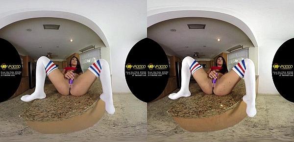  3000girls.com Ultra 4K 3D VR naked NDNgirl in your kitchen ft Lexi Bandera